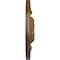 Ekena Millwork Monique Ceiling Medallion (Fits Canopies up to 3 3/4"), 13 3/4"OD x 1"P, Smokey Topaz Crackle CM13MOSTC - alternate 4
